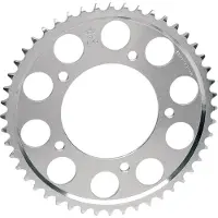 JT Sprockets 525 Jtr312.40 Steel Rear Sprocket Argenté 40t