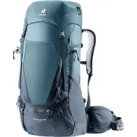 Deuter - Sac à dos de trekking - Futura Air Trek 50+10 Atlantic Ink pour Homme - Bleu