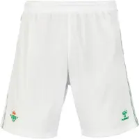 Hummel Real Betis 23/24 Home Shorts Blanc S Homme