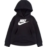 Nike Sweat-shirt 'CLUB FLEECE' noir / blanc