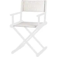 Marine Business Director Canvas Chair Spare Part Argenté 48 x 45 x 1 cm