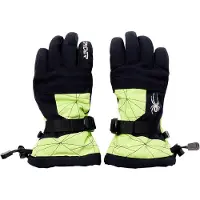 Spyder Overweb Gloves Vert L Enfants