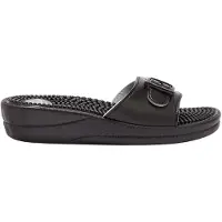 Scholl Tong Scholl Women New Massage Black-Taille 39