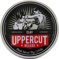 Uppercut Deluxe Clay argile coiffante fixation extra forte pour homme 70 g
