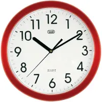 Trevi Om 3301 Horloge murale rouge rouge One Size