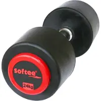 Softee Pro-sport 24kg haltère noir 24 kg noir 24 kg