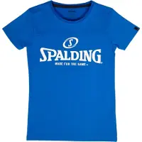 Spalding Essential Logo T-Shirt Damen - Royal