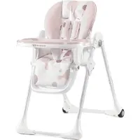 Kinderkraft chaise haute pour enfant YUMMY rose