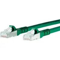 METZ CONNECT Cat.6A networking cable Green 2 m Cat6a S/FTP (S-STP)