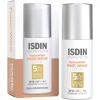 Isdin Age Repair Crème solaire Visage Teintée Fusion Water Magic Repair SPF50 50ml