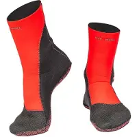 Salvimar Calzari Fit Pro 4 Mm Booties Orange EU 38-40