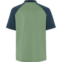 Vaude Solaro Iii Short Sleeve T-shirt Vert 122-128 cm Garçon