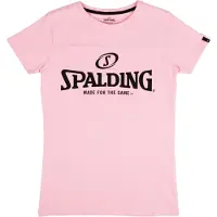 Spalding T-shirt à Manches Courtes Essential Logo