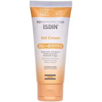 Isdin Crème Solaire Pour Le Visage Photoprotector Gel Spf50+ 100ml