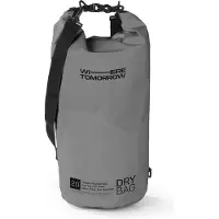 DS Produkte Sac sec en PVC Where Tomorrow - Style 01 - 20L - gris
