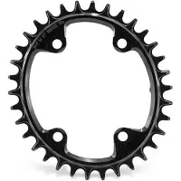 Garbaruk Shimano M6000/m7000/m8000 96 Bcd Oval Chainring Argenté 32t