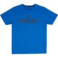 Spalding Essential Logo T-Shirt Herren - Royal