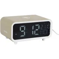 Karlsson Digitalwecker Chunky Tea green, Funktionen: Weckfunktion