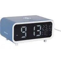 Karlsson Digitalwecker Chunky Classic blue, Funktionen