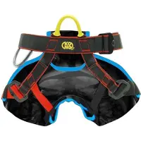 Kong Italy Sit Protector Canyoning Harness Noir