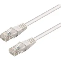 Wp Europe WP WPC-PAT-6U010W Câble réseau blanc 1 m Cat6 U/UTP (UTP)