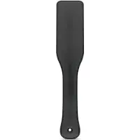 Bedroom Fantasies - paddle effet cuir - noir