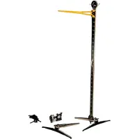 Mtb Hopper Crane Jumping Bar Star Phone Holder Noir 150 kg Homme