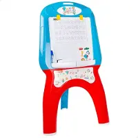 Fisher Price Seau Pour Enfants Pizarra Avec Feuilles De Marqueurs Et De Coloriage Stickers