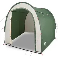 vidaXL Tente d'appoint Vert Imperméable