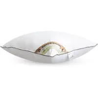 Nachtrustonline Oreiller en kapok - Rafraîchissant - 100% kapok naturel - La solution contre la tête chaude - 60x70 cm