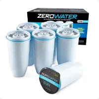 ZeroWater Wasserfilter, Filtre à eau, Blanc