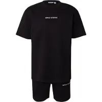Only & Sons Tenue d'intérieur 'ONSLIAM' noir / blanc