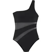 LASCANA Maillot de bain gris / noir