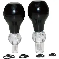 Seven Creations Pompe pour tétons - set de 2 pièces