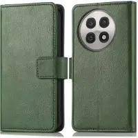 IMoshion Étui de télephone portefeuille de luxe pour OnePlus 13R - Vert