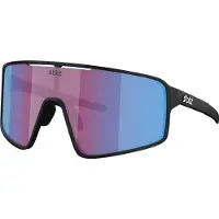 Bliz - Lunettes de soleil robustes et légères - P001 Matt Black Nano Optics Nordic Light Begonia Violet w Blue Multi - Noir