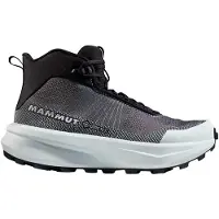 Mammut - Chaussures de randonnée en GORE-TEX - Aenergy Mtn Mid GTX W Black/Silver Sage pour Femme - Taille 38 2/3 - Noir