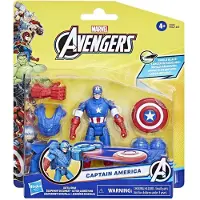 Hasbro Avengers Battle Gear Captain America F93415X61
