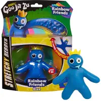 Goo Jit Zu Heroes of Rainbow Friends, bleu. L'expérience multijoueur de l'histoire d'horreur