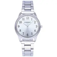 Radiant Rex 34 Mm Woman Watch Argenté Femme