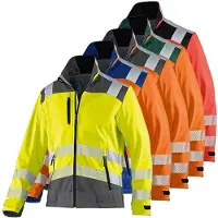 Kübler Protection contre les avertissements Veste Softshell Reflectiq 1507 (3XL)