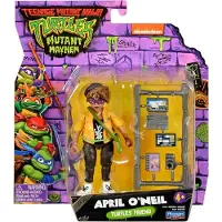 Orbico April O'Neil Figurine avec accessoires Ninja Turtles Warriors