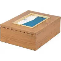 Zilverstad Marseille Photo Box 15x10 Cm Marron