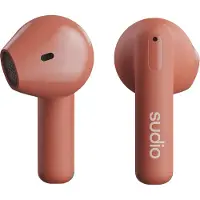 Sudio Écouteurs intra-auriculaires A1 True Wireless Noir