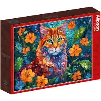 Alipson Puzzle Puzzle Chat Mosaïque - 1000 pièces
