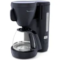 Moulinex Cafetière filtre programmable 15 tasses 1000w bleu nuit - - FG2M2810 - morning