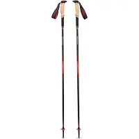Black Diamond - Bâtons de randonnée 4 saisons en carbone - Pursuit Carbon Z Octane - Taille 125 cm - Orange