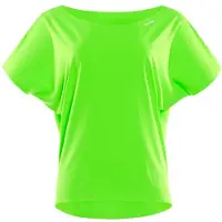 Winshape T-shirt fonctionnel 'DT101' vert fluo