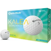 TaylorMade Kalea White Balles de golf