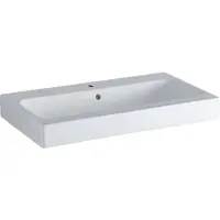 Geberit Keramag / lavabo à poser iCon 75 cm blanc 124575000 (485 mm, 750 mm)